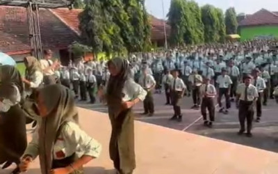 Pertemuan Pagi Ceria Memperingati HAN 2025