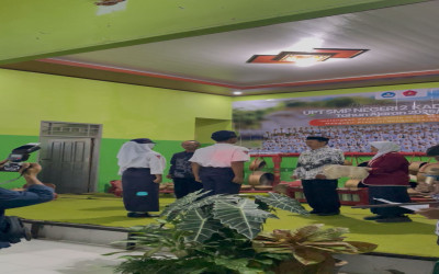 Pelepasan Siswa Siswi Kelas 9