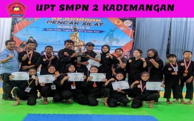 Pencak Silat Sabet Juara 2 Umum SKANEKA CUP III