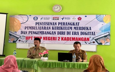 Workshop Penyusunan Perangkat Pembelajaran Kurikulum Merdeka dan Pengembangan Diri di Era Digita