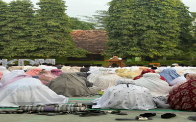 Sholat Idul adha 1447 H- 2026